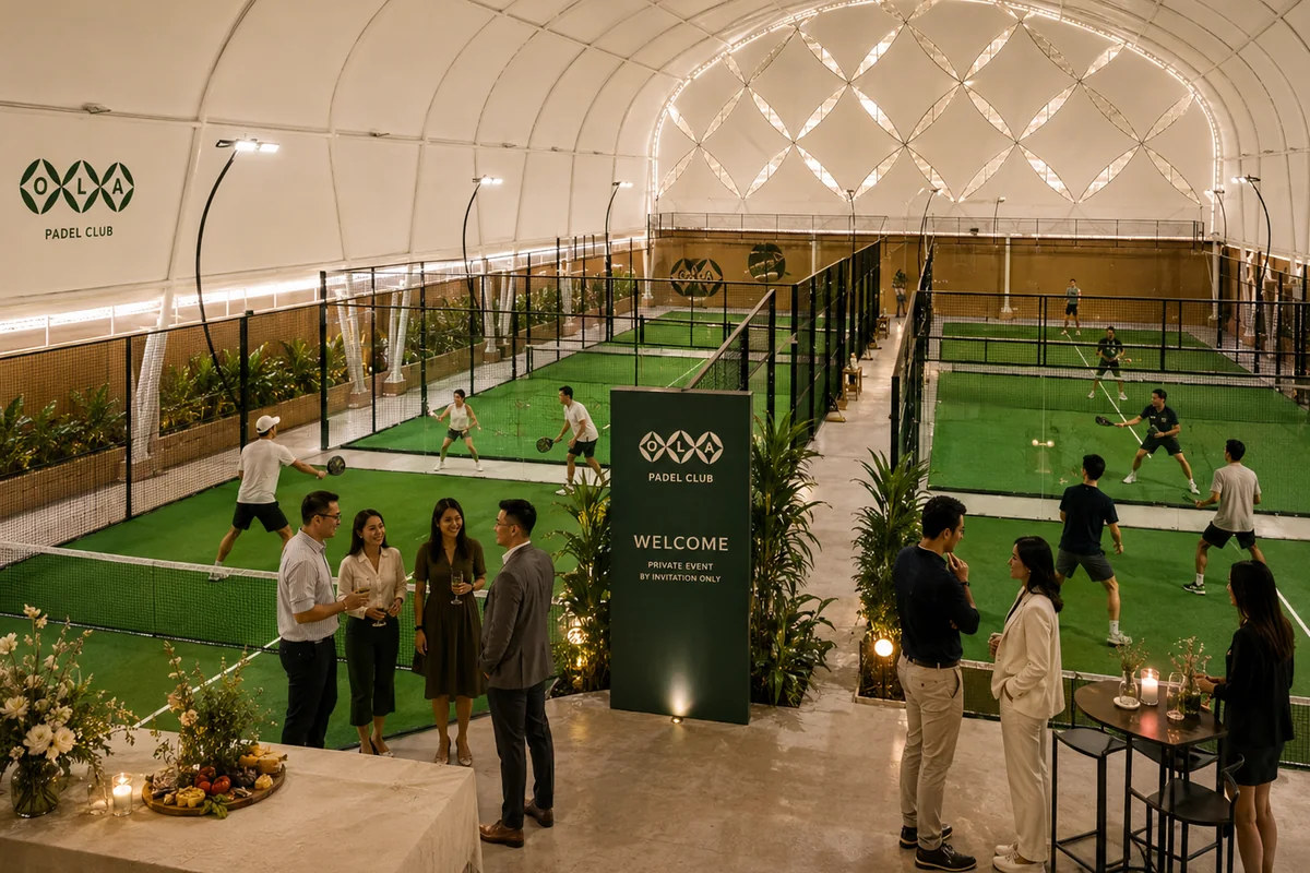 OLA event lifestyle visual